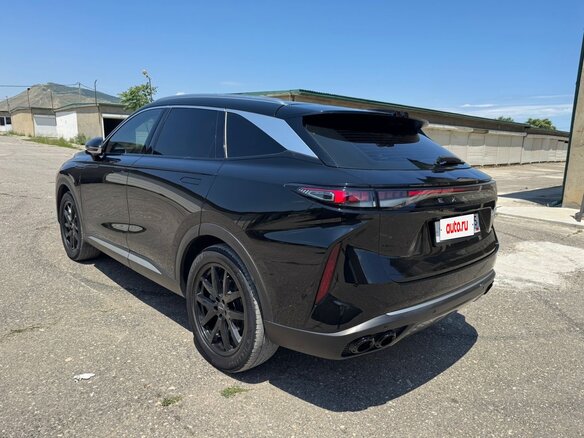 2023 Exeed RX, чёрный, 2900000 рублей - вид 8