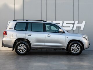 2008 Toyota Land Cruiser 200 Series, серебристый, 2560000 рублей, вид 5
