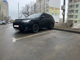 2012 Mitsubishi Outlander III, чёрный, 970000 рублей, вид 2