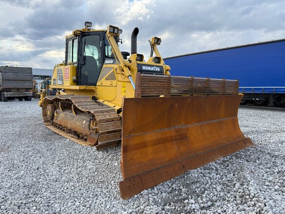 2017 Komatsu D65, жёлтый, 12300000 рублей - вид 8