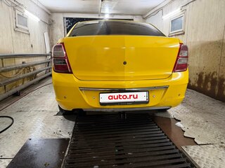 2013 Chevrolet Cobalt II, серебристый, 445000 рублей, вид 3
