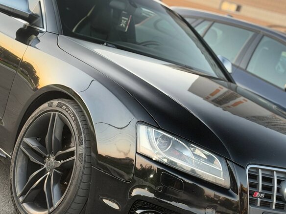 2007 Audi S5 I (8T), чёрный, 950000 рублей - вид 16