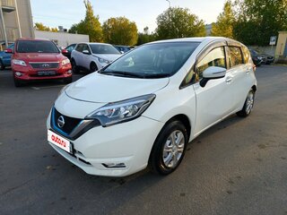 2017 Nissan Note II Рестайлинг, белый, 999000 рублей, вид 1