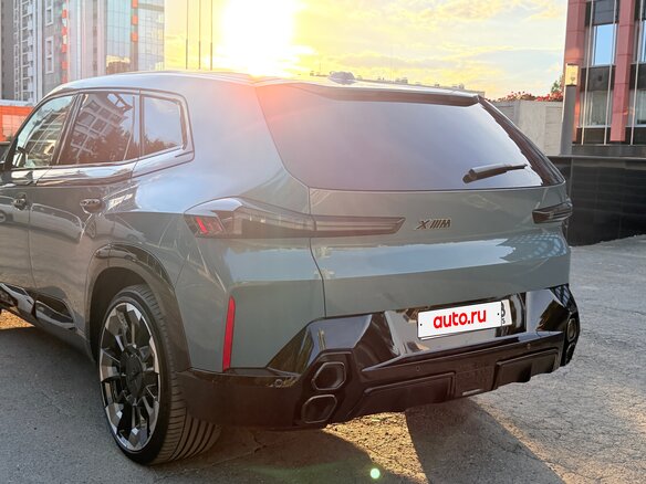 2023 BMW XM, зелёный - вид 8