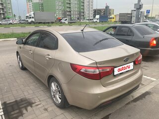 2011 Kia Rio 4-speed III, бежевый, 790000 рублей, вид 5
