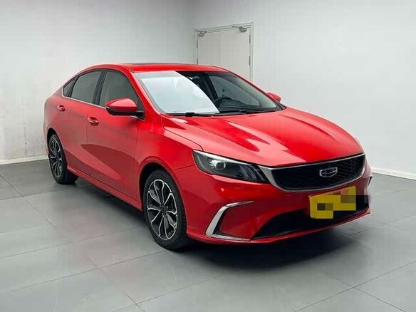 2022 Geely Binrui I Рестайлинг, красный, 965000 рублей - вид 1