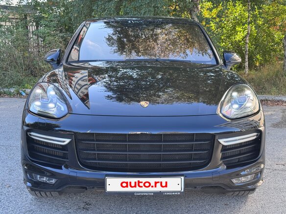 2015 Porsche Cayenne GTS II Рестайлинг (958), чёрный, 3650000 рублей - вид 2