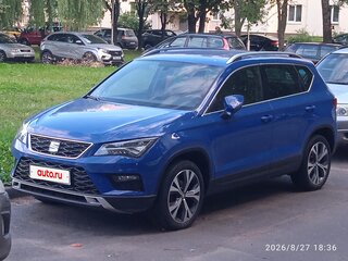2019 SEAT Ateca I, синий, 1750000 рублей, вид 1