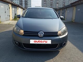 2011 Volkswagen Golf VI, серый, 595000 рублей, вид 3