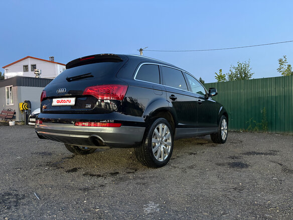 2012 Audi Q7 I (4L) Рестайлинг, чёрный, 1850000 рублей - вид 10