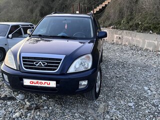 2012 Chery Tiggo (T11) I, синий, 460000 рублей, вид 2
