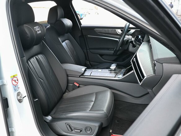 2020 Audi A6 45 TFSI V (C8), белый - вид 7