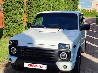 2023 Lada (ВАЗ) Niva Legend Euro-2 I, белый, 999000 рублей, вид 5