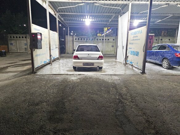 2000 Mitsubishi Lancer Cedia IX, белый, 200000 рублей - вид 6