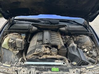 1998 BMW 5 серии 523i IV (E39), синий, 750000 рублей, вид 2