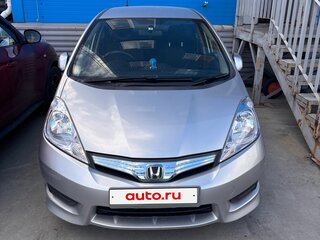 2013 Honda Fit Shuttle I, серебристый, 795000 рублей, вид 2