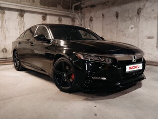 2018 Honda Accord X, чёрный, 2200000 рублей, вид 2