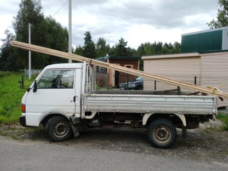 1989 Mazda Bongo, белый, 360000 рублей, вид 1