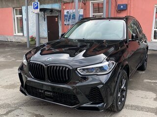 2020 BMW X5 30d IV (G05/G18), чёрный, 6500000 рублей, вид 3