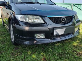 1999 Mazda Premacy I (CP), чёрный, 300000 рублей, вид 2