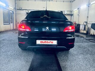 2012 Peugeot 408 I, чёрный, 520000 рублей, вид 4