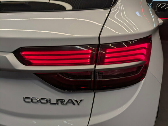 2023 Geely Coolray I, белый - вид 26