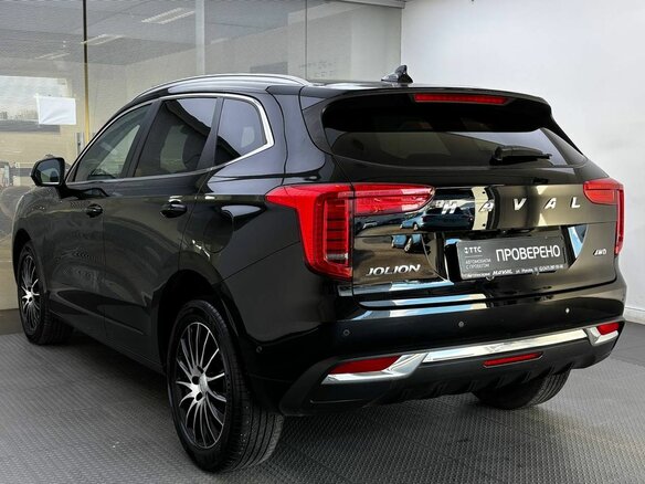 2023 Haval Jolion I, чёрный - вид 6