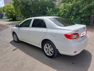 2012 Toyota Corolla X (E140, E150) Рестайлинг, белый, 785000 рублей, вид 4