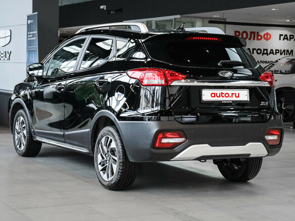 2024 JAC JS3, чёрный, 1300000 рублей - вид 5