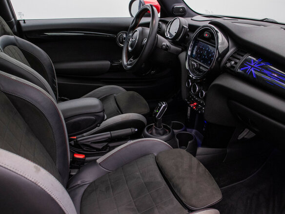 2020 Mini Hatch JCW III (F55/F56) Рестайлинг, зелёный - вид 8