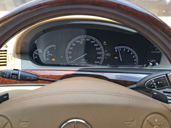 2011 Mercedes-Benz S-Класс Long 600 Guard V (W221) Рестайлинг, чёрный, 6000000 рублей - вид 13