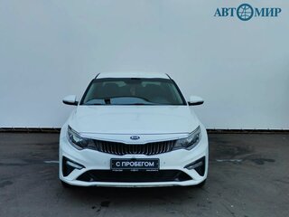 2019 Kia Optima IV Рестайлинг, белый, 1839000 рублей, вид 2
