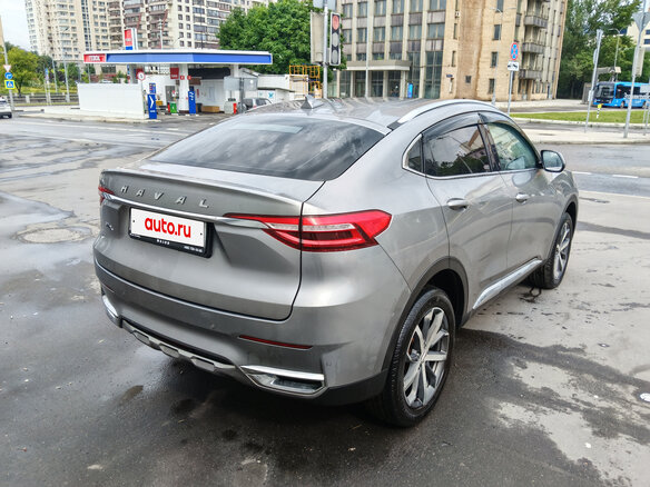 2021 Haval F7x I, серый, 1450000 рублей - вид 4
