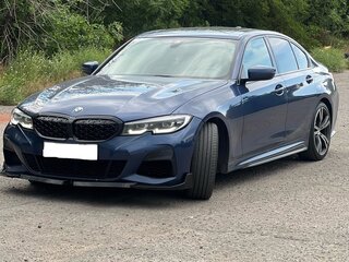 2021 BMW 3 серии 330i VII (G2x), синий, 3500000 рублей, вид 1