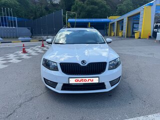 2013 Skoda Octavia III (A7), белый, 1350000 рублей, вид 5
