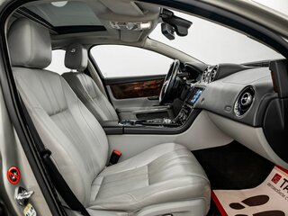 2013 Jaguar XJ IV (X351), серый, 2400000 рублей, вид 5