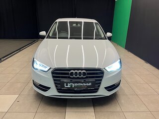 2014 Audi A3 III (8V), белый, 1300000 рублей, вид 2