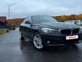2014 BMW 3 серии Gran Turismo 320i xDrive VI (F3x), чёрный, 2000000 рублей, вид 4