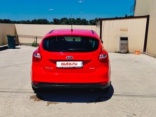 2012 Ford Focus III, красный, 900000 рублей, вид 5