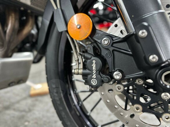 2019 Triumph Tiger 800, белый, 1050000 рублей - вид 33