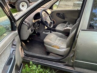 2008 Lada (ВАЗ) Kalina I, серый, 110000 рублей, вид 4