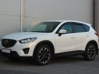 2015 Mazda CX-5 I, белый, 1585000 рублей, вид 5