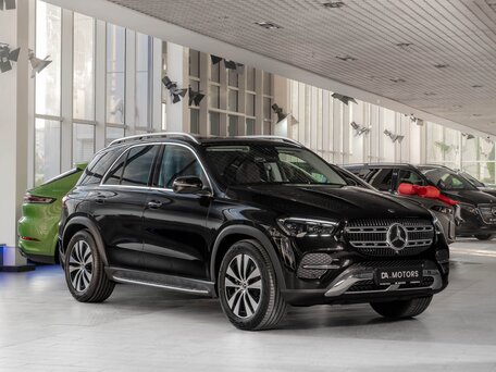 2026 Mercedes-Benz GLE 300 d II (V167) Рестайлинг, чёрный, 10600000 рублей, вид 3