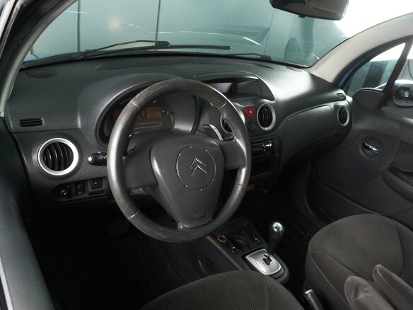 2005 Citroen C3 SensoDrive I Рестайлинг, синий, 300000 рублей - вид 5