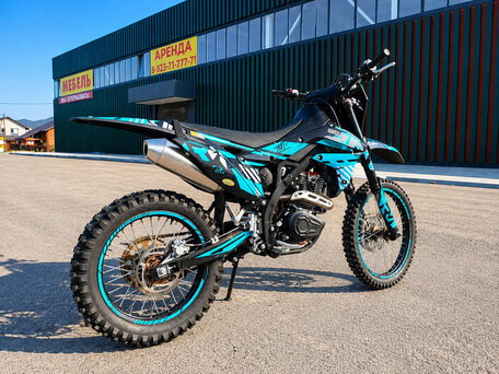 2023 Regulmoto CR-Z 300, чёрный, 137000 рублей, вид 4