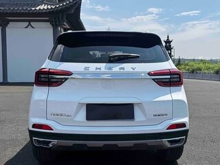 2022 Chery Tiggo 5x I Рестайлинг 2, белый, 930000 рублей, вид 5