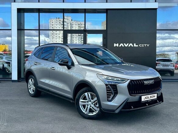 2026 Haval Jolion I Рестайлинг, серый, 2499000 рублей