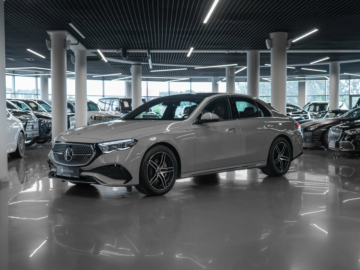 Открыть фотографии: Mercedes-Benz E-Класс VI (W214, S214)