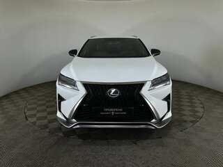 2016 Lexus RX 200t IV, белый, 2650000 рублей, вид 2