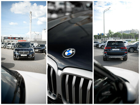 BMW X5 IV (G05/G18) Рестайлинг